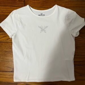 Hollister baby tee
